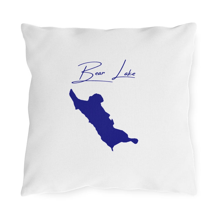 Wyoming  Bear  Lake  Outdoor  Pillow  front  position  view  from  front  16  x  16.webp