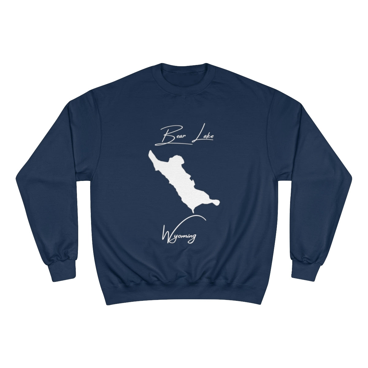 Wyoming  Bear  Lake  Sweatshirt  front  position  view  from  front  navy.webp