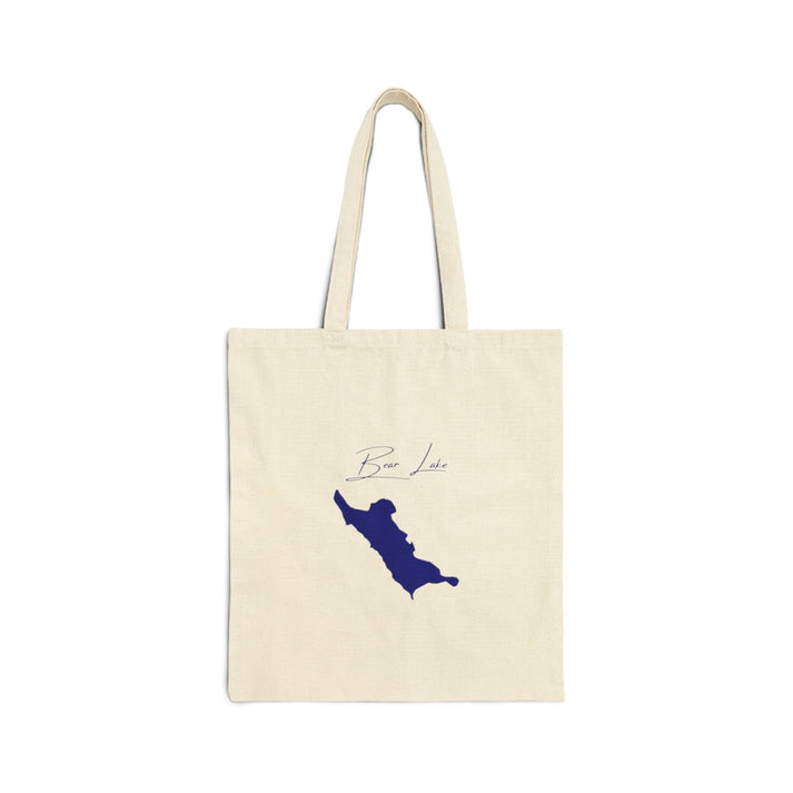 Wyoming  Bear  Lake  Tote  Bag  back  position  view  from  back  15  x  16.webp