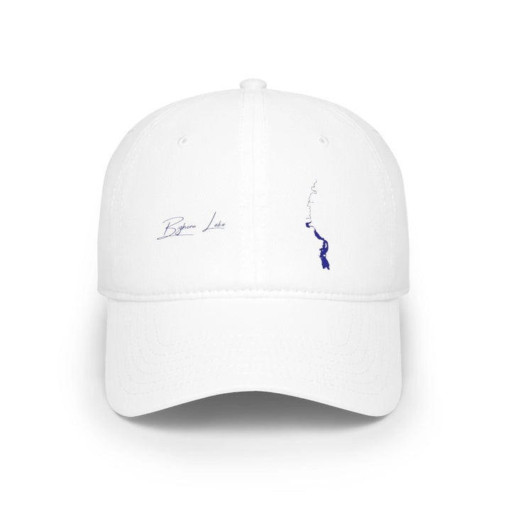 Wyoming  Bighorn  Lake  Baseball  Cap  front  position  view  from  front  one  size.webp
