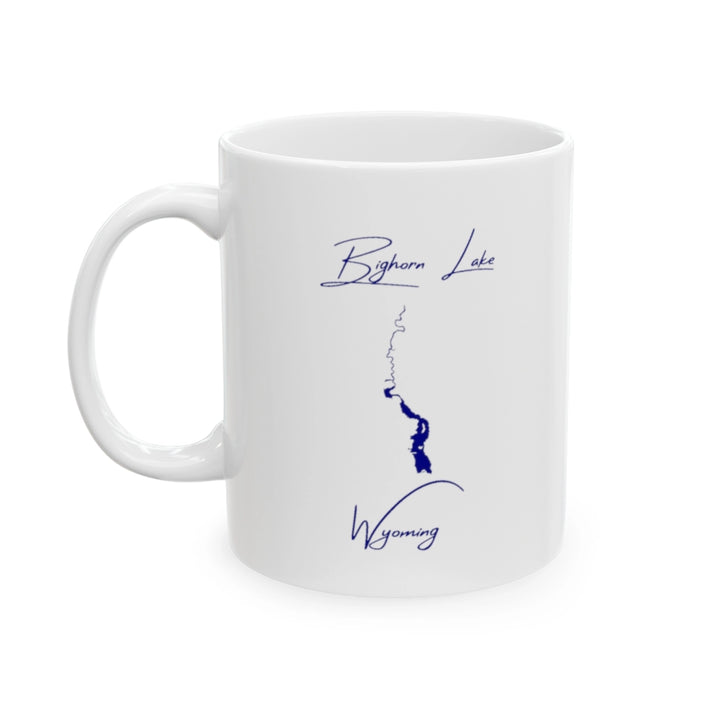 Wyoming  Bighorn  Lake  Ceramic  Mug  other  position  view  from  left  11oz.webp
