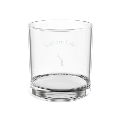 Wyoming  Bighorn  Lake  Engraved  Whiskey  Glass  other  position  view  from  front  10.5oz.webp
