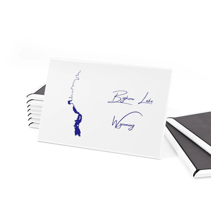 Wyoming  Bighorn  Lake  Magnet  front  position  view  from  set  2  x  3.webp