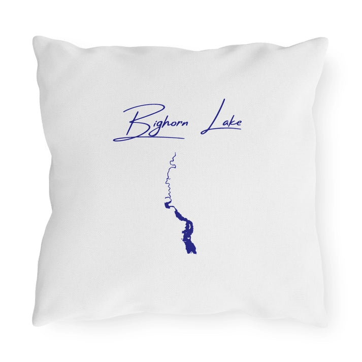 Wyoming  Bighorn  Lake  Outdoor  Pillow  back  position  view  from  back  16  x  16.webp