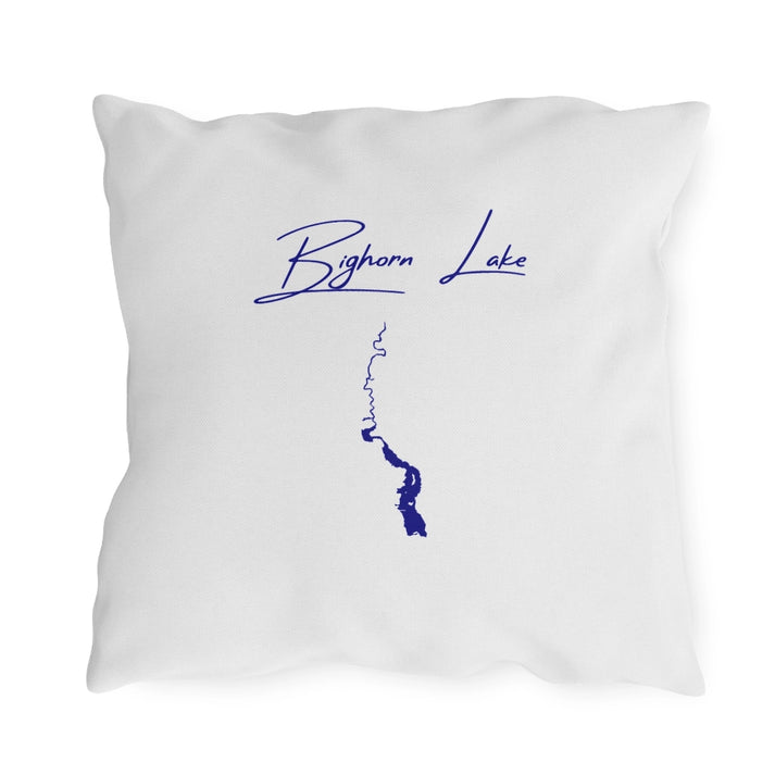 Wyoming  Bighorn  Lake  Outdoor  Pillow  back  position  view  from  back  18  x  18.webp