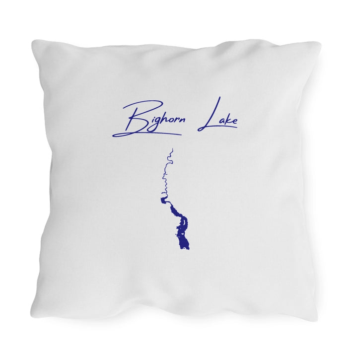 Wyoming  Bighorn  Lake  Outdoor  Pillow  back  position  view  from  back  20  x  20.webp