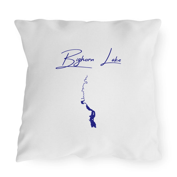 Wyoming  Bighorn  Lake  Outdoor  Pillow  front  position  view  from  front  20  x  20.webp