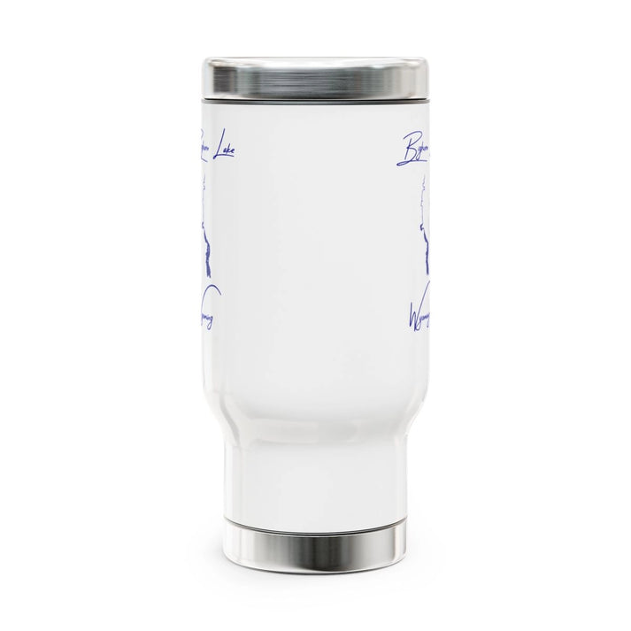 Wyoming  Bighorn  Lake  Travel  Mug  other  position  view  from  front  14oz.webp