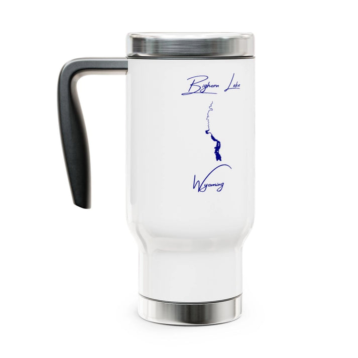 Wyoming  Bighorn  Lake  Travel  Mug  other  position  view  from  left  14oz.webp