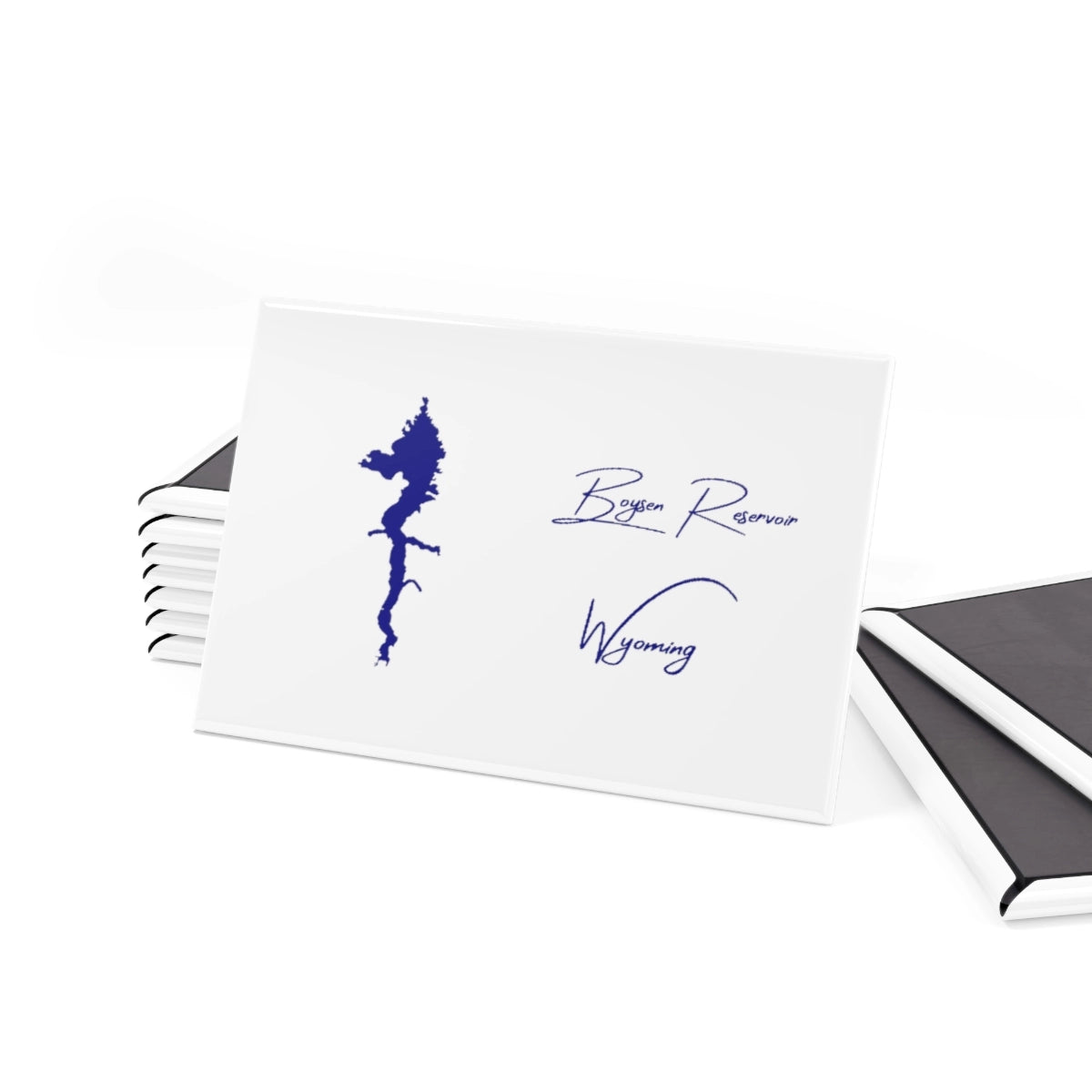 Wyoming  Boysen  Reservoir  Magnet  front  position  view  from  set  2  x  3.webp