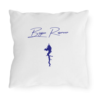 Wyoming  Boysen  Reservoir  Outdoor  Pillow  back  position  view  from  back  16  x  16.webp