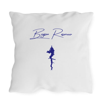 Wyoming  Boysen  Reservoir  Outdoor  Pillow  back  position  view  from  back  20  x  20.webp