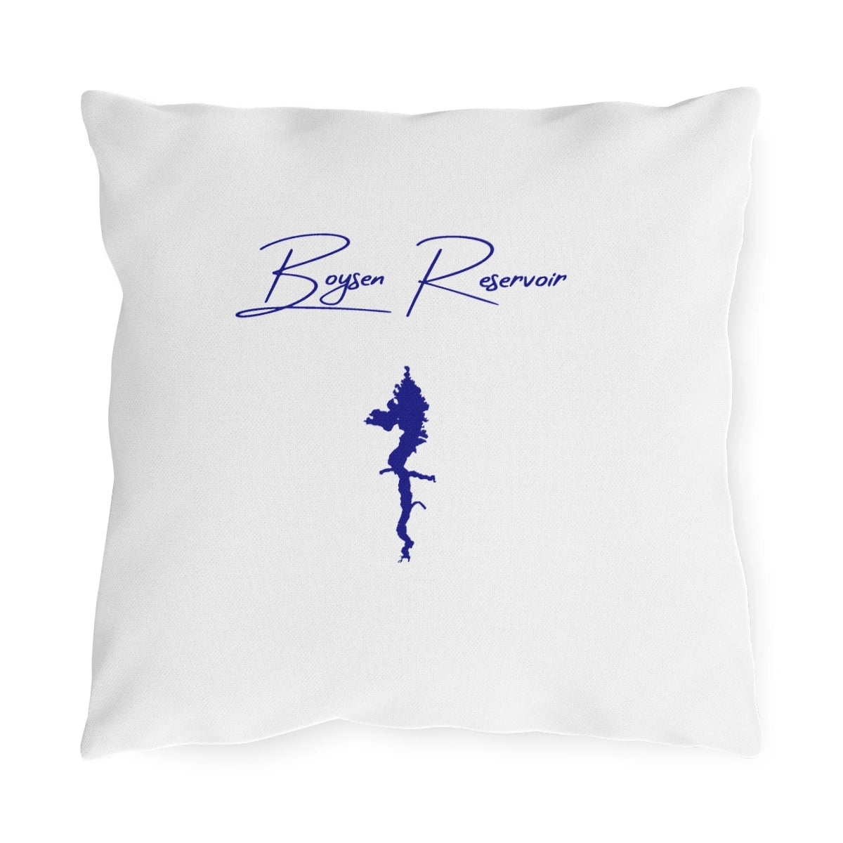 Wyoming  Boysen  Reservoir  Outdoor  Pillow  front  position  view  from  front  16  x  16.webp