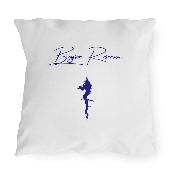 Wyoming  Boysen  Reservoir  Outdoor  Pillow  front  position  view  from  front  20  x  20.webp