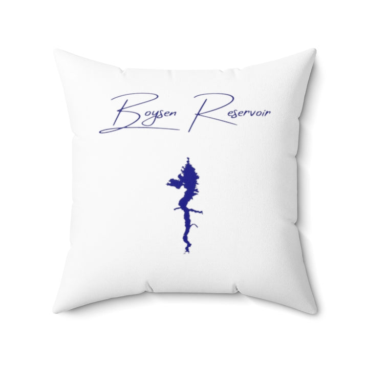 Wyoming  Boysen  Reservoir  Pillow  front  position  view  from  back  20  x  20.webp