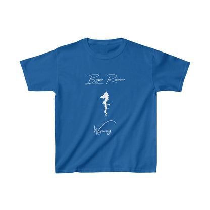 Wyoming  Boysen  Reservoir  Youth  T-shirt  front  position  view  from  front  royal.webp