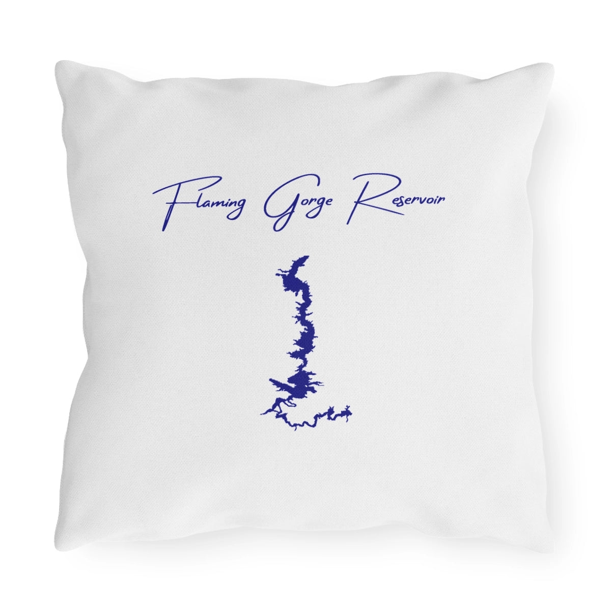 Wyoming  Flaming  Gorge  Reservoir  Outdoor  Pillow  back  position  view  from  back  16  x  16.webp