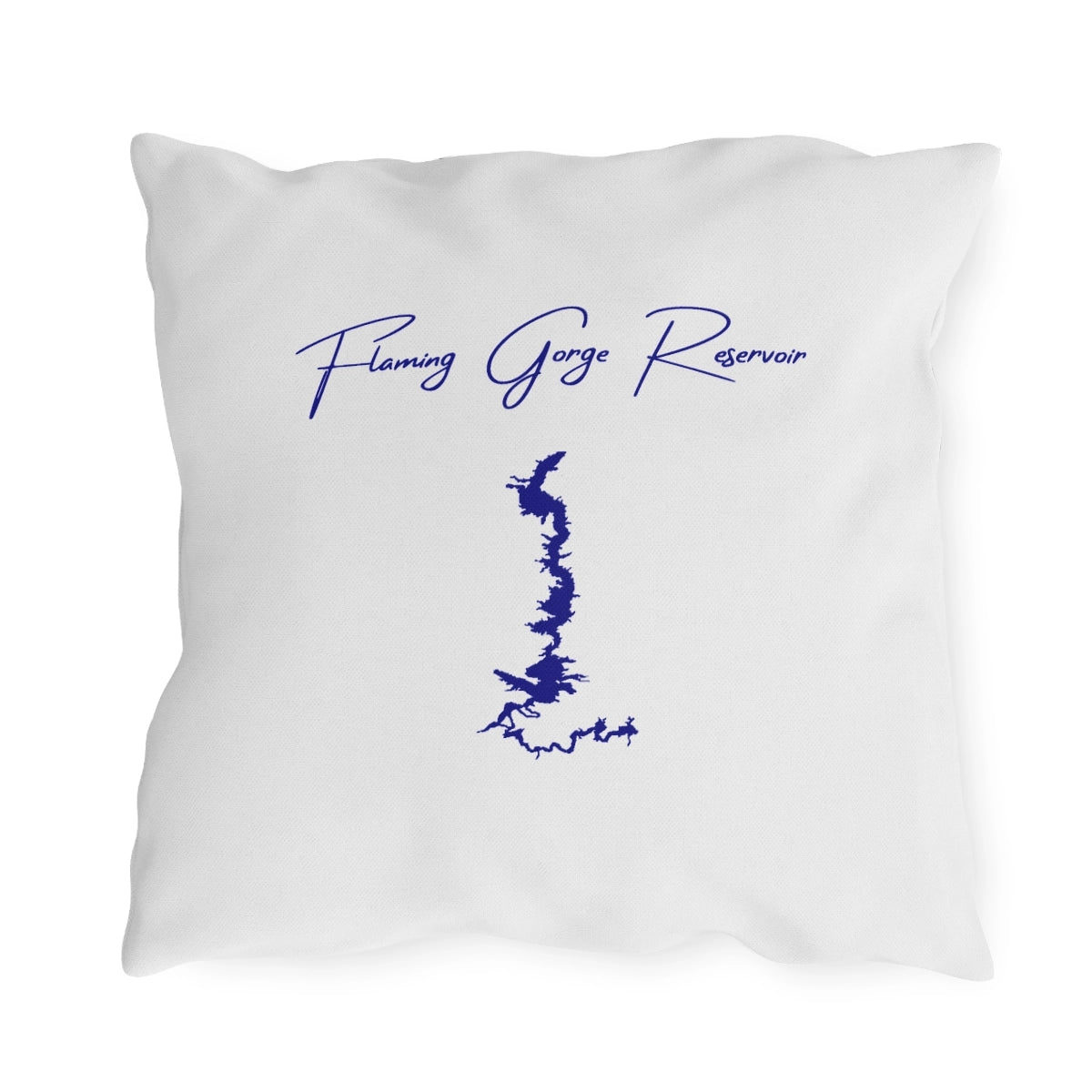 Wyoming  Flaming  Gorge  Reservoir  Outdoor  Pillow  back  position  view  from  back  18  x  18.webp