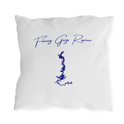 Wyoming  Flaming  Gorge  Reservoir  Outdoor  Pillow  back  position  view  from  back  18  x  18.webp