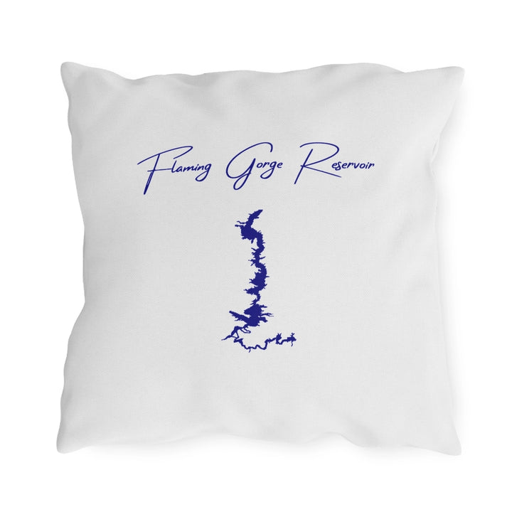 Wyoming  Flaming  Gorge  Reservoir  Outdoor  Pillow  back  position  view  from  back  18  x  18.webp