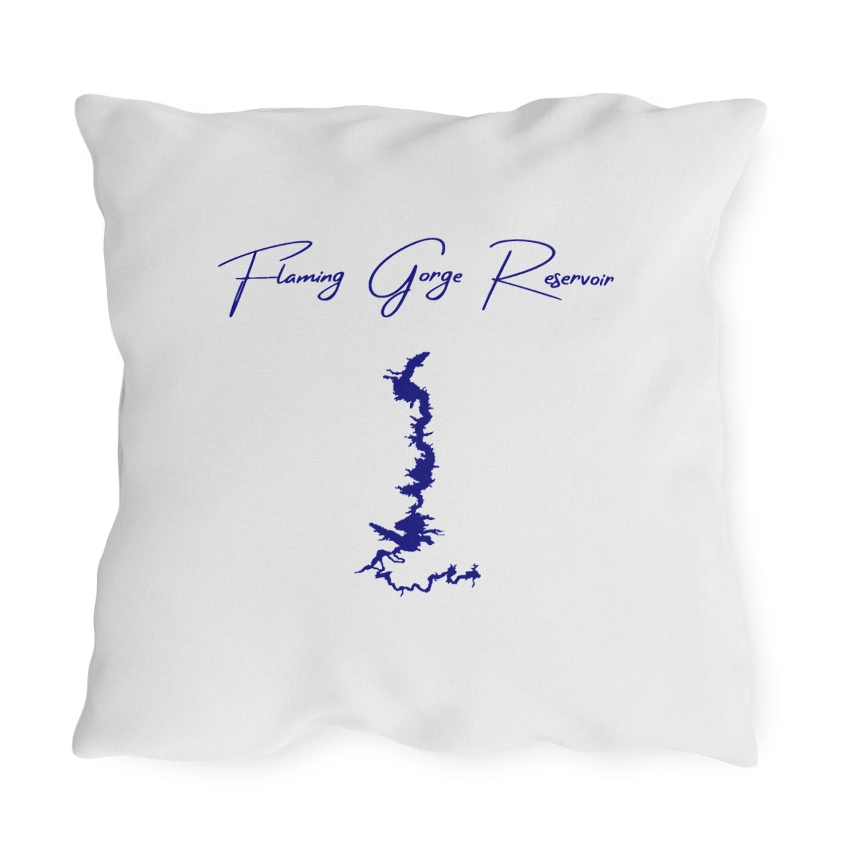 Wyoming  Flaming  Gorge  Reservoir  Outdoor  Pillow  back  position  view  from  back  20  x  20.webp