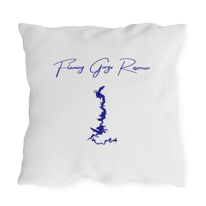 Wyoming  Flaming  Gorge  Reservoir  Outdoor  Pillow  back  position  view  from  back  20  x  20.webp
