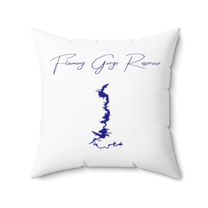 Wyoming  Flaming  Gorge  Reservoir  Pillow  front  position  view  from  back  20  x  20.webp