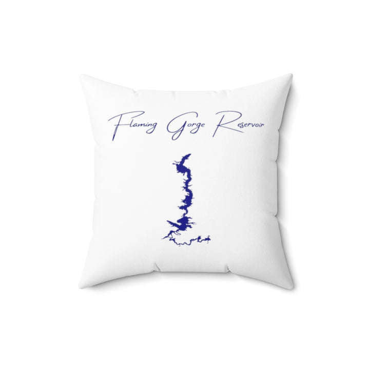 Wyoming  Flaming  Gorge  Reservoir  Pillow  front  position  view  from  front  16  x  16.webp