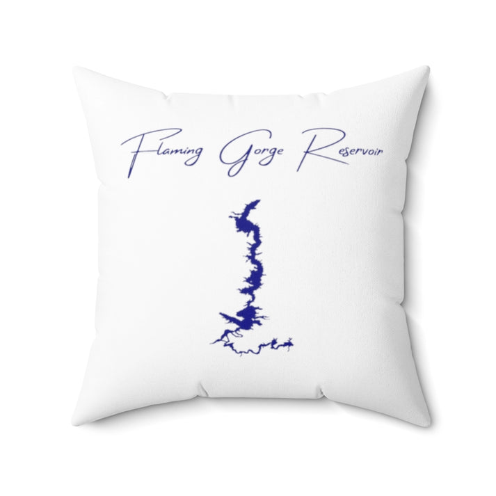 Wyoming  Flaming  Gorge  Reservoir  Pillow  front  position  view  from  front  20  x  20.webp