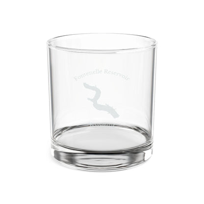 Wyoming  Fontenelle  Reservoir  Engraved  Whiskey  Glass  other  position  view  from  front  10.5oz.webp