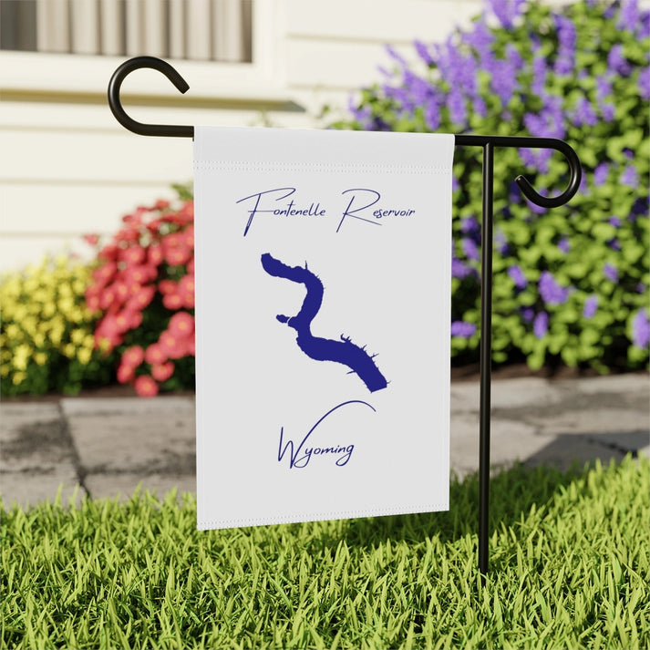 Wyoming  Fontenelle  Reservoir  Garden  Banner  other  position  view  from  context-2  12''  x  18''.webp