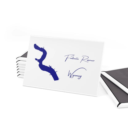 Wyoming  Fontenelle  Reservoir  Magnet  front  position  view  from  set  2  x  3.webp