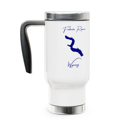 Wyoming  Fontenelle  Reservoir  Travel  Mug  other  position  view  from  left  14oz.webp