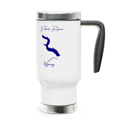 Wyoming  Fontenelle  Reservoir  Travel  Mug  other  position  view  from  right  14oz.webp