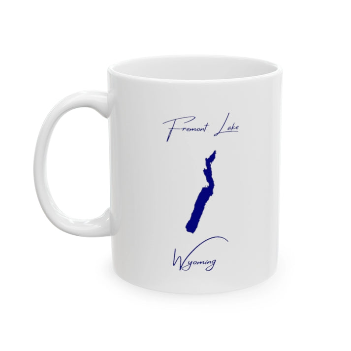Wyoming  Fremont  Lake  Ceramic  Mug  other  position  view  from  left  11oz.webp