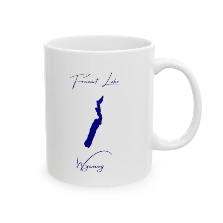 Wyoming  Fremont  Lake  Ceramic  Mug  other  position  view  from  right  11oz.webp