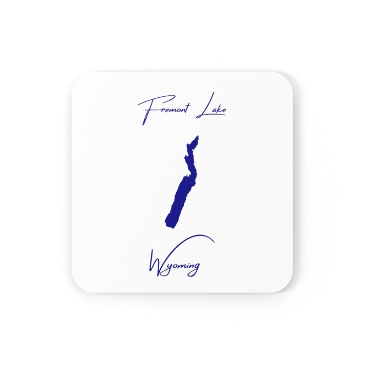 Wyoming  Fremont  Lake  Coaster  Set  front  position  view  from  front  3.75  x  3.75.webp