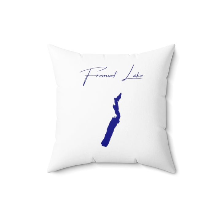 Wyoming  Fremont  Lake  Pillow  front  position  view  from  front  16  x  16.webp