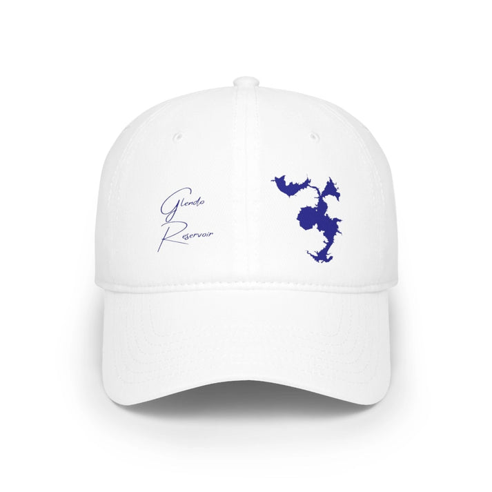 Wyoming  Glendo  Reservoir  Baseball  Cap  front  position  view  from  front  one  size.webp