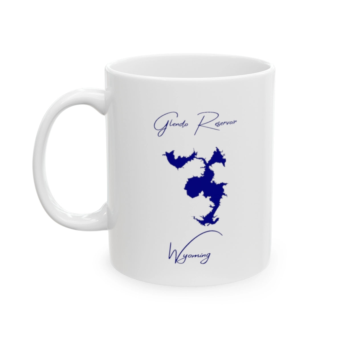 Wyoming  Glendo  Reservoir  Ceramic  Mug  other  position  view  from  left  11oz.webp