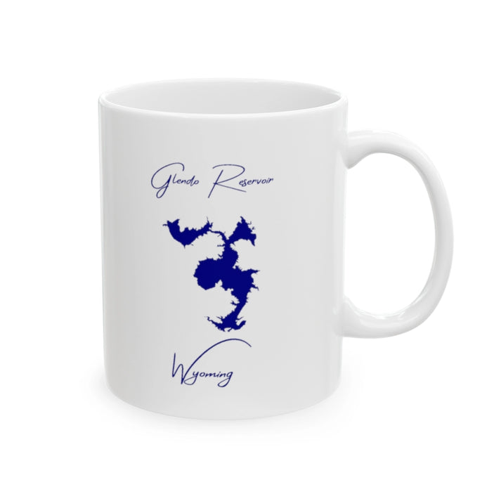 Wyoming  Glendo  Reservoir  Ceramic  Mug  other  position  view  from  right  11oz.webp