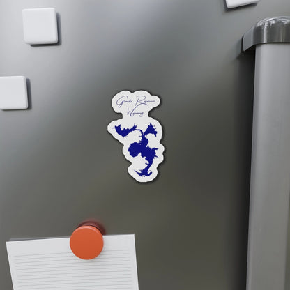 Wyoming  Glendo  Reservoir  Die  Cut  Magnet  front  position  view  from  context-1  4  x  4.webp