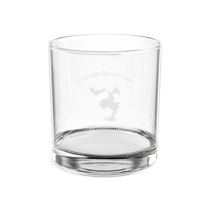 Wyoming  Glendo  Reservoir  Engraved  Whiskey  Glass  other  position  view  from  front  10.5oz.webp