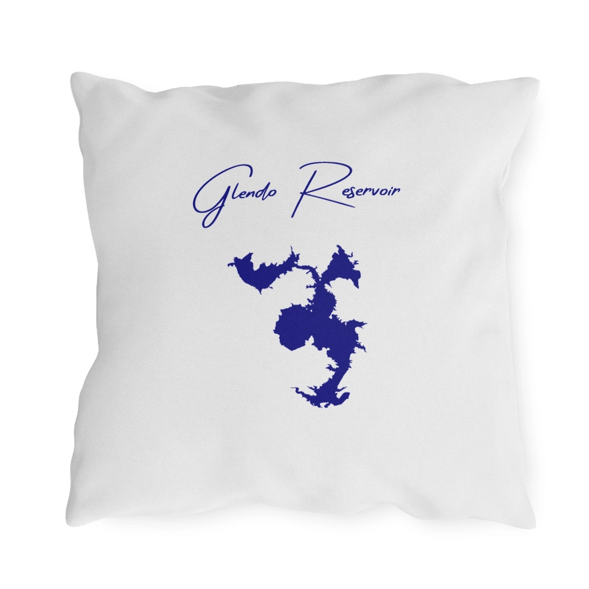 Wyoming  Glendo  Reservoir  Outdoor  Pillow  back  position  view  from  back  18  x  18.webp