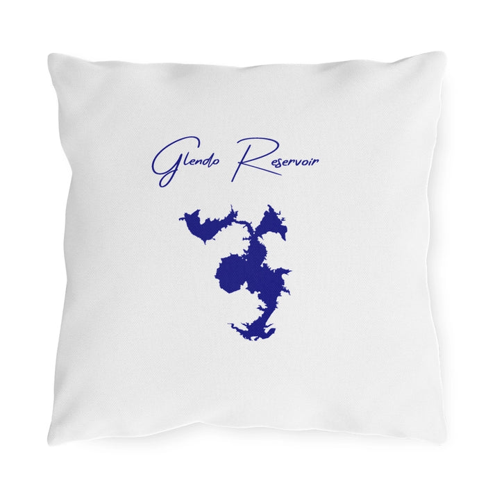 Wyoming  Glendo  Reservoir  Outdoor  Pillow  front  position  view  from  front  16  x  16.webp