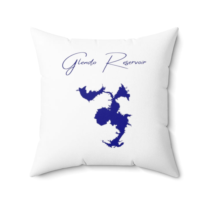 Wyoming  Glendo  Reservoir  Pillow  front  position  view  from  back  20  x  20.webp