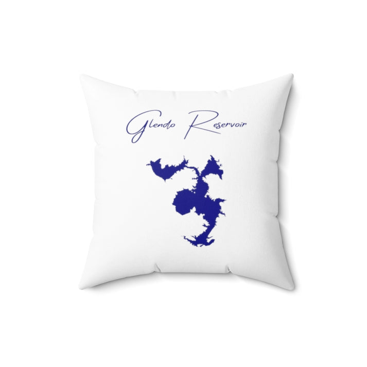 Wyoming  Glendo  Reservoir  Pillow  front  position  view  from  front  16  x  16.webp