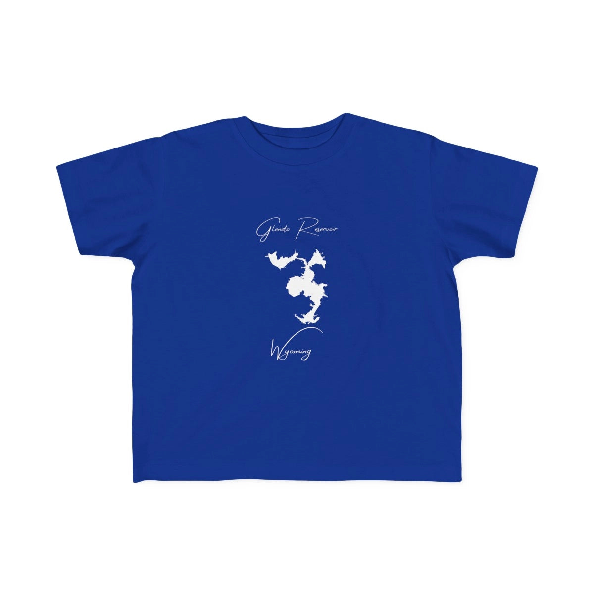 Wyoming  Glendo  Reservoir  Toddler  T-shirt  front  position  view  from  front  royal.webp
