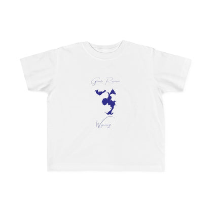 Wyoming  Glendo  Reservoir  Toddler  T-shirt  front  position  view  from  front  white.webp