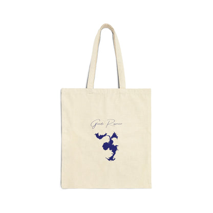 Wyoming  Glendo  Reservoir  Tote  Bag  back  position  view  from  back  15  x  16.webp